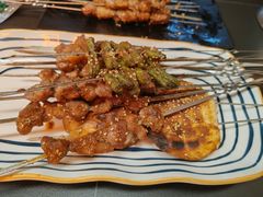 -许哥东北烧烤·铁丳烤串·宫后夹肉(繁花中心店)
