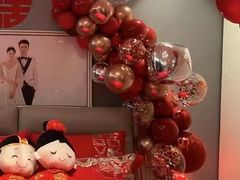 -拾花记花艺·求婚·订婚·生日布置(高新店)