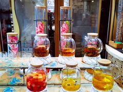 水果茶-芭菲盛宴·环球美食(锦城万达广场店)