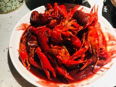 吮指腐乳小龙虾-京韵胡同·酱香羊蝎子火锅涮肉(长寿路店)