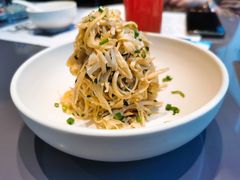 葱油拌竹笋衣-小大董·烤鸭(观景餐厅·南京西路店)