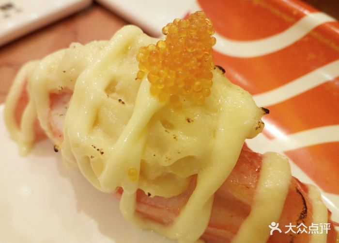 新一番三文鱼寿司(京华城店)榴莲蟹霸寿司图片