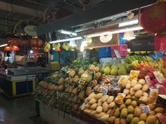 -班赞海鲜市场胖阿姨加工点