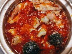 牛油麻辣锅底-龍歌自助小火锅(李沧丽达店)