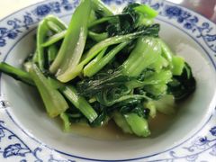 炒青菜-烟雨江南徽菜