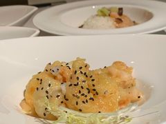 芥末奶油虾-成都瑞吉酒店·宴庭中餐厅