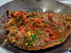 干锅鲈鱼-祥云精致湘菜馆(东1时区店)