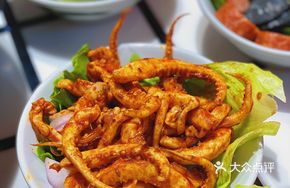 Spicy Squid Tentacles