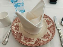 餐具摆设-莫斯科餐厅