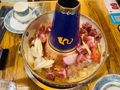 苏尼特羔羊肉-毛辣果·贵州红酸汤牛肉火锅(西单店)