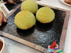 菠菜柚子包-顺德人家食府(黄金广场店)