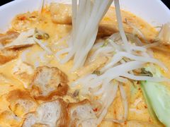 鸡肉叻沙-绿柠食堂(北外滩店)