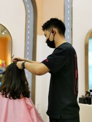 -爆米花儿童美发乐园(长白万象汇店)