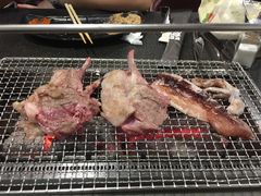 羊排-長壹旋转烤吧 农家鸡火锅