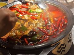 -探鱼·鲜青椒爽麻烤鱼(广州欣荣广场店)