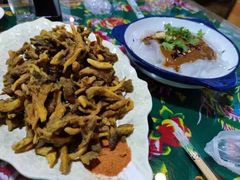 干炸蘑菇-人民公社大食堂(顺义总店)