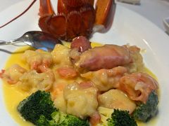 芝士黄油焗波士顿龙虾-老洋房花园饭店(绍兴路店)