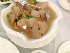 土猪肉绿豆酿莲藕-朱仔记食府(江南大道店)
