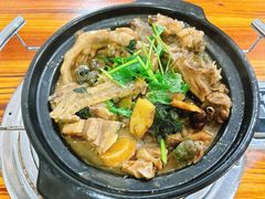 田螺焖鸡-潮记农庄