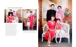 -时光纪亲子全家福照相馆(静安店母女写真父母纪念照)