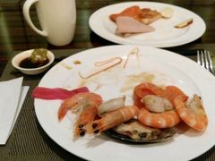 -北京希尔顿逸林酒店-逸轩西餐厅-自助餐厅