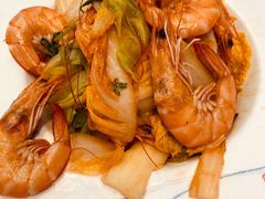 大虾烧白菜-1937青岛老味道·海肠捞饭·青岛菜(大鲍岛栈桥店)