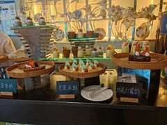 -亮马河饭店翠雅咖啡厅