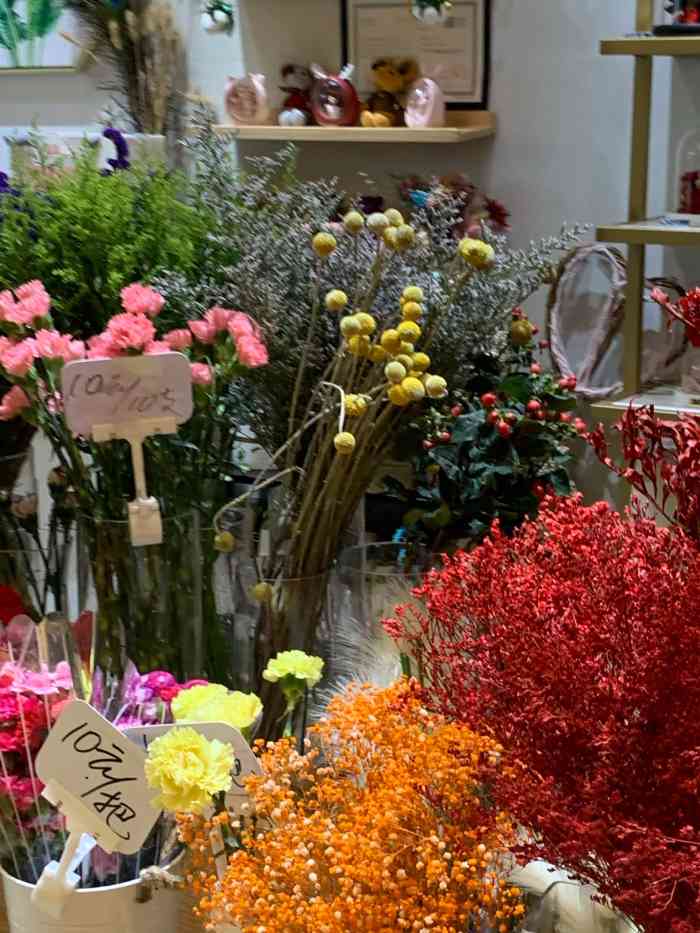 花里花店(福州店)-"花非常好看,[亲亲]服务态度很好,很新鲜.