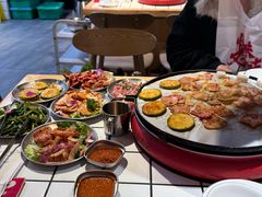 -留香铁板烤肉(解放西路旗舰店)
