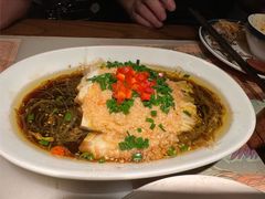 蒜蓉粉丝娃娃菜-苏乡兰亭·新派淮扬菜(吾悦广场店)