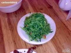 凉拌豆苗-老班长手工灌汤包老店(东山店)