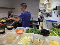 自助取餐区-曹宝林砂锅麻辣烫(星光路店)
