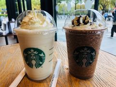 香草摩卡星冰乐-星巴克(宝山万达店)