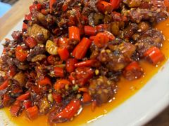 牛蛙炒牛肉-国强牛肉(洋河总店)