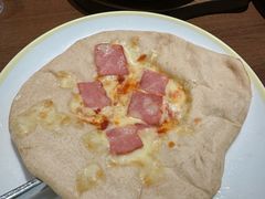 迷你培根披萨-萨莉亚意式餐厅(百联徐汇店)