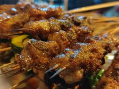 蒜味排骨-晓靖轩烧烤(沙河风情店)