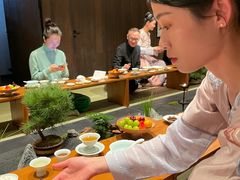 店内布置-木守西溪溪隐餐厅