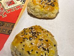 核桃烤包子-聪英餐厅