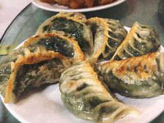 生肉韭菜饺-冰泉豆浆馆(白云山总店)