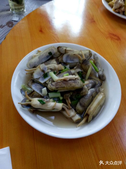 横溪人家·特色十年老店盐水蛏子图片