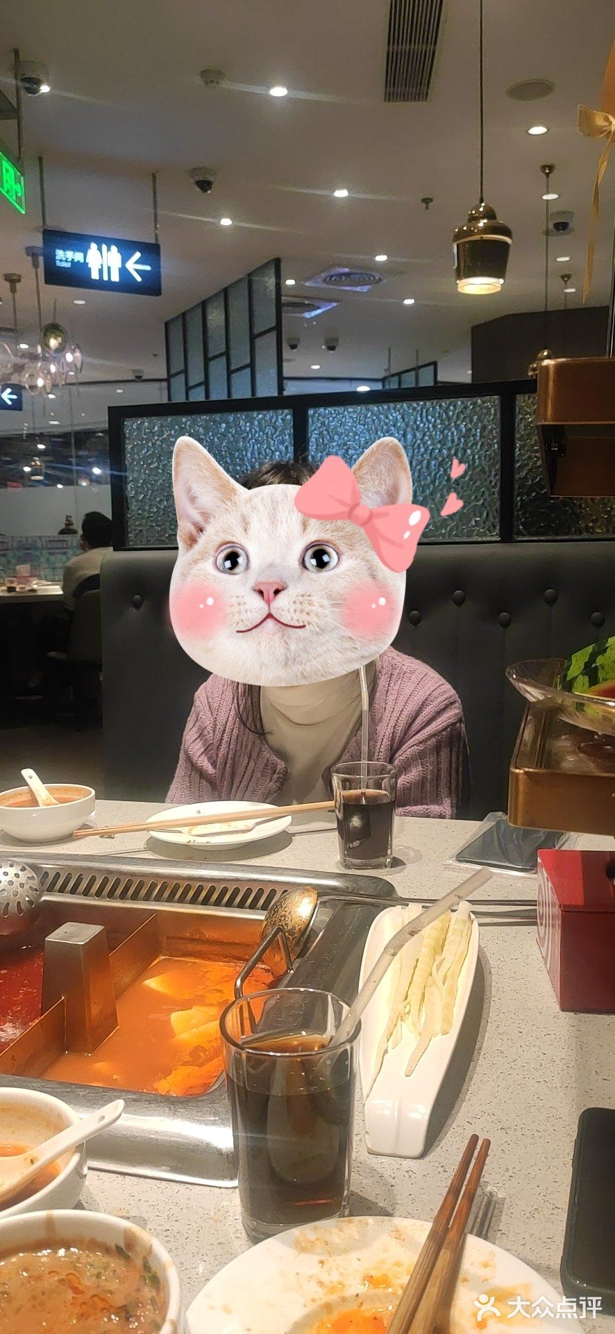 第一次享受海底捞金海特权！