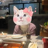 第一次享受海底捞金海特权！