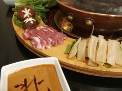 芝麻酱-北门涮肉·炭火铜锅涮肉(什刹海店)