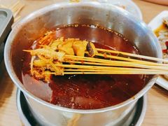 -宝记烧烤·碳锅羊肉·羊蝎子火锅·夜食社(文体路创始店)