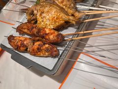 -宝记烧烤·碳锅羊肉·羊蝎子火锅·夜食社(文体路创始店)