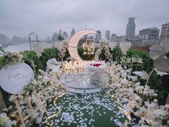 -上海和平饭店华懋阁 Cathay Room