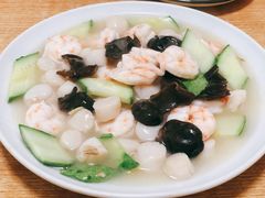 扇贝虾仁-禄源饭店