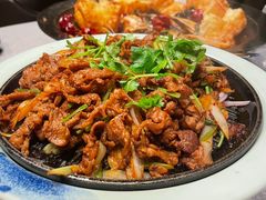 炙子羊肉-柿合缘新京菜(国金中心商场店)