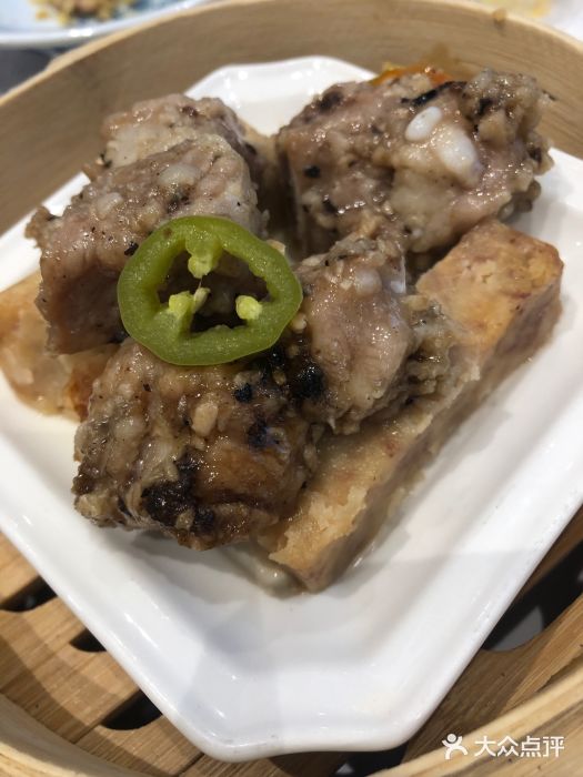 稻香(沙田店)豉汁蒸排骨图片