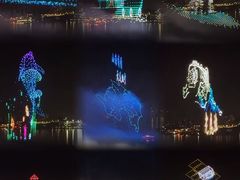 -东港音乐喷泉广场